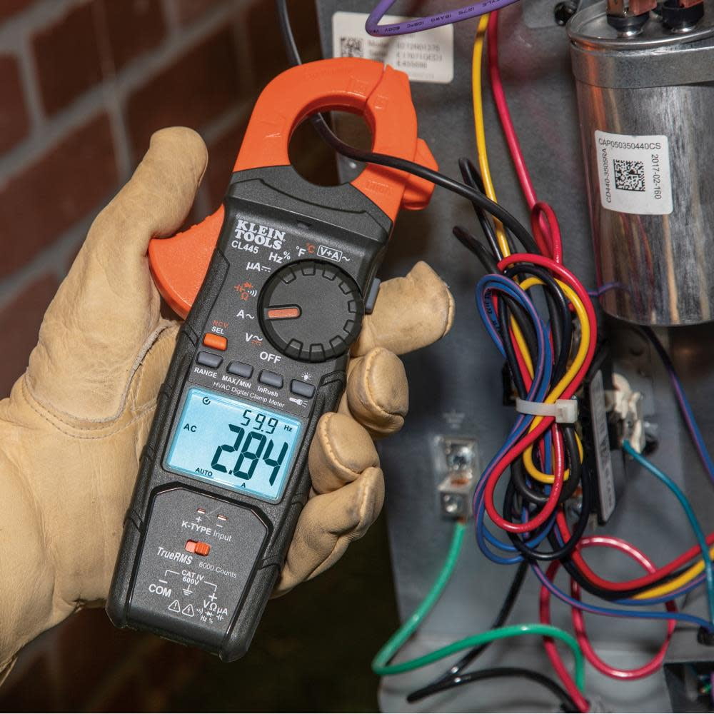 HVAC Digital Clamp Meter - toolshouse