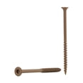 thumbnail image 2 of wqlpp-Deck Screws Jar #8 x 3-250 Count, Brown, 2 of 4