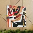 thumbnail image 6 of Rodeo Cowboys Dualing - Canvas, 6 of 10