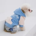 thumbnail image 6 of Touchdog 'Heritage' Soft-Cotton Fashion Dog Hoodie, 6 of 6