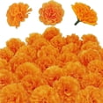 thumbnail image 1 of De Flores Artificiales, Accesorio De Fondo Para Festival, Adorno De Mesa, Clavel Simulado, Suministros Para Fiesta De Boda, Accesorios Para Fotos 1 Juego Sweethay HA041325-02, 1 of 6