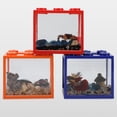 thumbnail image 3 of Yesbay Fish Tank 6 Ventilation Holes Desktop Mini  Aquarium Pet Box Home Decor, 3 of 9