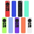 thumbnail image 1 of For Apple Apple TV Siri Remote 4K Remote control silicone protective case, 1 of 5