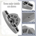 thumbnail image 7 of 2 Pack 06530-VL0-315ZA Handle Adjuster Kit for Hon-da Self Propelled 21" 22" Mower, Fits Model HRX2175VKA HRR2168VKA, Replaces 06530-VL0-305, 7 of 7