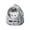Grey, variant on Cat Keychain For Kids Glowing Astronaut Keychain Cat Keychains With LED Light Portable Mini Flashlight Pink