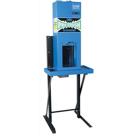 OTC OIL FILTER CRUSHER WITH ELEC./HYD. PUMP