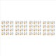 thumbnail image 1 of Paquete de 48 Minicandados PequeñOs Candados de LatóN Macizo con 144 Llaves para Candado de Equipaje, Mochila, Candado de Casillero de Gimnasio, Candado de Maleta, 1 of 5