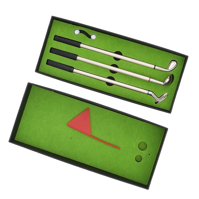 Fine Workmanship Unique design Club Putter Pen, Ball Desk Game, Desktop Gift, Office for Children Outdoors Kids