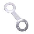 thumbnail image 1 of Llave para Lavadora de Doble Punta de 5 mm de espesor, Alta Resistencia, Resistencia a la Oxidacia, Acero de Aleació de Cromo Vanadio, Para Desmonteje de Lavadora, 1 of 8