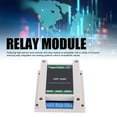 thumbnail image 3 of 10A 5V 2 Channel GPIO Relay Switch Board Module, Optocoupler Isolation, Industrial Automation Control, ABS Rail Mount Case, for Smart Home Systems, 3 of 7