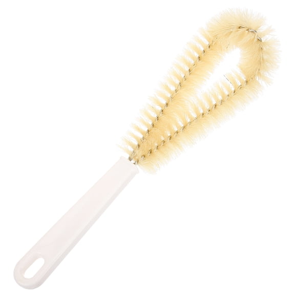 KALLORY Multifunctional Cup Brush for Water Bottles, Easy to Use, Reaches All Corners, Cleaning Tool