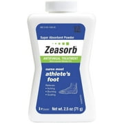 6 Pack - Zeasorb-AF Antifungal Powder 2.50 oz