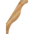 thumbnail image 3 of 4"W x 22"D x 34"H Funston Rough Sawn Knee Brace, Western Red Cedar, 3 of 4