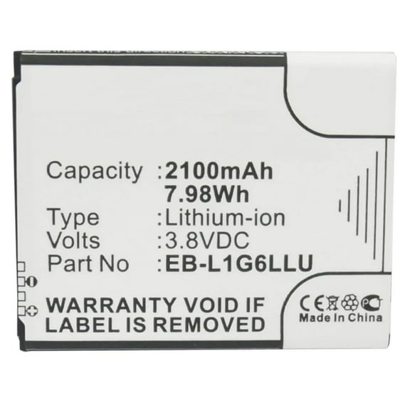 Batteries N Accessories BNA-WB-L3114 Cell Phone Battery - Li-Ion, 3.8V, 2100 mAh, Ultra High Capacity Battery - Replacement for ATT EB585158LP Battery