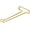Brass, variant on Rev-A-Shelf 3150-16SN 16Inch Under Cabinet Stemware Storage Holder, Satin Nickel