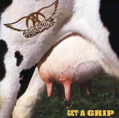 貴重☆AEROSMITH☆GET A GRIP☆☆プロモーション大型ポスター☆ Aerosmith - Get A Grip - Vinyl, 180 Gram Limited Double LP