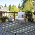 thumbnail image 6 of Addison Rugs Chantille ACN589 Gray 8' x 8' Rug, 6 of 6