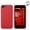 Red, variant on Entronix Silicone Case Compatible with iPhone 8 / iPhone 7, Protective Cover, Red