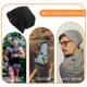 thumbnail image 3 of Turbante para hombre, gorro de doble capa para uso diario, 3 of 8