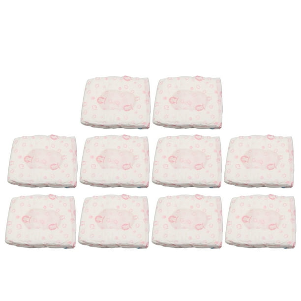 Pañales desechables para perros femeninos, cuidado de mascotas pañales desechables para perros femeninos súper absorbentes transportables un prueba de fugas pañales absorbentes