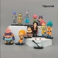thumbnail image 1 of Figuras de acción de Dragon Ball Z, Super Saiyan, Son Goku, Son Gohan, Vegeta, Broly, Piccolo, Majin Buu, modelo de juguete para regalo, 1 of 4