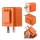 thumbnail image 1 of Indicador de señal de giro de relé de frecuencia de 12 V, intermitente de motocicleta de alta potencia (naranja) Likrtyny Accesorios para autos y motos, 1 of 2