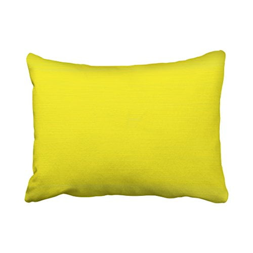 WinHome Decorative Canary Yellow Bright Fashion Color Trend Custom