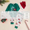 thumbnail image 4 of Baby Boy Clothes Christmas Outfit Letter MY 1st Christmas Print Long Sleeve Romper and Pants Hat 3Pcs Sets Kaprioy, 4 of 5