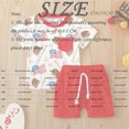 thumbnail image 3 of TOWED22 Toddler Baby Boy American Flag Clothes 4th of July Short Sleeve T-Shirt and Elastic Waist Shorts 2Pcs 6M-5T(Red,2-3 Y), 3 of 9