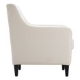 thumbnail image 4 of Serta Nina Tufted Accent Chair Ivory Cream, 4 of 6