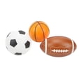 thumbnail image 1 of Juego De Juguetes De Pelota Deportiva, Juego De Pelotas Deportivas Inodoro Que Promueven El Crecimiento Competitivo Para Niños Pequeños En El Patio Trasero, 1 of 7