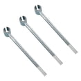 thumbnail image 2 of Llave de ajuste de espacio para bisagras de puerta, llave de reparación de bisagras, llave ajustable, pesada 19 mm 23 mm y 25 mm, 2 of 9
