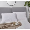 thumbnail image 2 of Blue Ridge Home Fashions, Inc. White Goose Feather and Down Pillows (Set of 2) Jumbo, 2 of 5