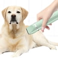 thumbnail image 1 of Removedor de pelo de mascotas 4 en 1 recargable y silencioso para perros con lubricante de 10 ml, 1 of 7