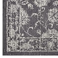 thumbnail image 4 of Modway Kazia Distressed Floral Lattice 5x8 Area Rug in Dark Gray and Ivory, 4 of 6