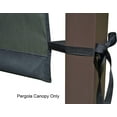 thumbnail image 2 of APEX GARDEN Replacement Sling Canopy for 10-ft x 10-ft Pergola (Dimension: 193"L x 106"W), 2 of 6