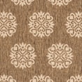 thumbnail image 6 of SAFAVIEH Beach House Regent Geometric Indoor/Outdoor Area Rug, Beige/Cream, 4' x 6' - Traditional Design, Beige & Cream, Weather Resistant, Non-Shedding & Easy Cleaning, Ideal for Patio, Entryway, Mu, 6 of 7