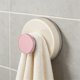 thumbnail image 4 of Gancho de pared redondo con ventosa | Mango con ventosa para colgar toallas, joyas y llaves | Ideal para baño, cocina, dormitorio y almacenamiento en el hogar | Se adhiere a azulejos, 4 of 7
