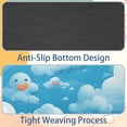 thumbnail image 4 of Cloud Printed Desk Mat Mousepad, Non-Slip Rubber Bottom, 8.3x9.8 Inch, Suitable for Office and Gaming, 4 of 6