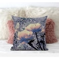 thumbnail image 2 of Amrita Sen Designs  26 x 26 in. Three Roses with Butterfly Broadcloth Indoor & Outdoor Blown & Closed Pillow - Muted Yellow, Black & Grey, 2 of 5