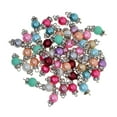 thumbnail image 2 of simhoa 50 Pcs Perles Strass Pendentifs Bijoux DIY Blanc k, 2 of 8