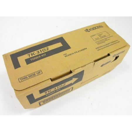 Kyocera TK3102 Tk-3102 Black Toner Cartridge Includes Waste Toner Container For Use In Kyocera TK3102 Tk-3102 Black Toner Cartridge Includes Waste Toner Container For Use In