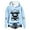 Light Blue, variant on WMTBSRSW Boys Girls Oversized Hoodies Highland Cow Hoodies for Kids Western Cow Print Shirt Country Western Sweatshirt 1-14 Years Child Thin Long Sleeve Pullover Tops