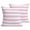 Pink, variant on Throw Pillow Covers 18x18 Inch Set of 2 Sage Green Stripes Decorative Pillows Cushion Case Soft Square Pillowcases Simple Style Striped Throw Pillows for Couch Sofa Bed Chair Home Decor