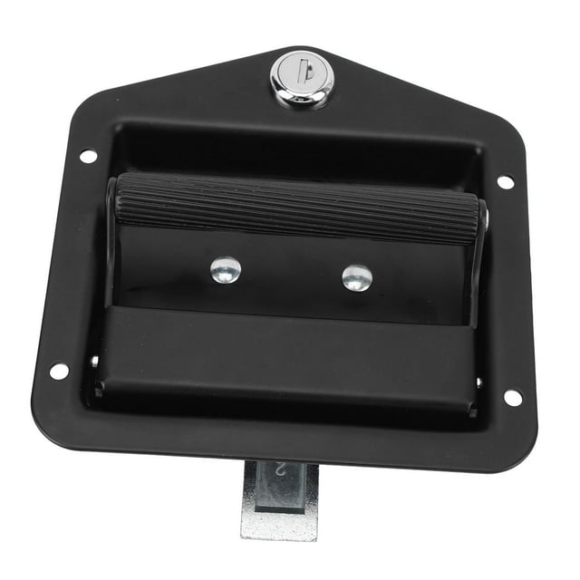 Pestillo de Caja de Herramientas, Caja de Herramientas de Paleta de Cabello de Acero de Acero Pesado Soporte de Lavado para Servicio Pesado para Caravana