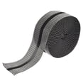 thumbnail image 1 of Cinta de dobladillo instantánea Uxcell, 11 yardas, cinta de dobladillo sin coser para pantalones de 1.6 pulgadas - (Negro), 1 of 7