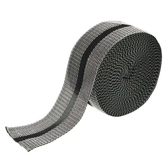 Uxcell Iron-on Instant Hem Tape, 11 Yard No Sew Hemming Tape for Pants 2 Inch - (Black)