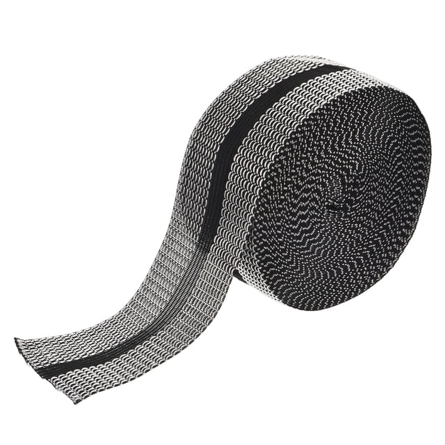 Cinta de dobladillo instantánea Uxcell, 11 yardas, cinta de dobladillo sin coser para pantalones de 1.6 pulgadas - (Negro)