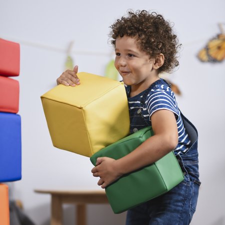 SoftZone® Stack-A-Block Set 8-Piece - Primary