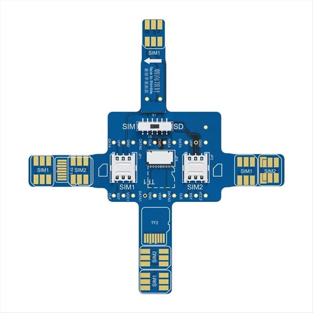 Placa de Prueba Universal para y Android. Reparación de Señal de para y . Reemplazo de Problemas con el Lector de Tarjetas SIM.